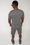 Купить Спортивный костюм летний мужской серого цвета 22265Sr, фото 11