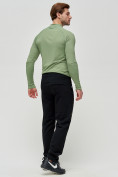 Купить Трикотажные брюки мужские черного цвета 2226Ch, фото 5