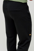 Купить Трикотажные брюки мужские черного цвета 2226Ch, фото 9