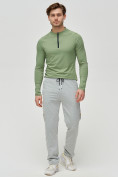 Купить Трикотажные брюки мужские серого цвета 2226Sr