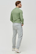 Купить Трикотажные брюки мужские серого цвета 2226Sr, фото 3