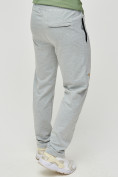 Купить Трикотажные брюки мужские серого цвета 2226Sr, фото 5