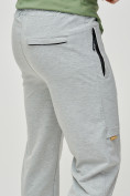 Купить Трикотажные брюки мужские серого цвета 2226Sr, фото 6