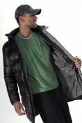 Купить Куртка удлинённая мужская зимняя черного цвета 22307Ch, фото 23