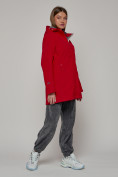 Купить Ветровка женская MTFORCE большого размера красного цвета 22335Kr, фото 3
