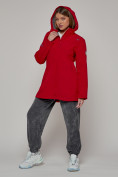 Купить Ветровка женская MTFORCE большого размера красного цвета 22335Kr, фото 5