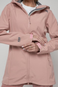 Купить Ветровка женская MTFORCE большого размера розового цвета 22335R, фото 10