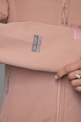 Купить Ветровка женская MTFORCE большого размера розового цвета 22335R, фото 15