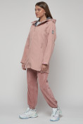 Купить Ветровка женская MTFORCE большого размера розового цвета 22335R, фото 2