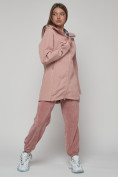 Купить Ветровка женская MTFORCE большого размера розового цвета 22335R, фото 5