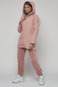 Купить Ветровка женская MTFORCE большого размера розового цвета 22335R, фото 6