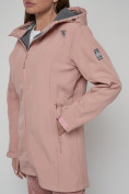 Купить Ветровка женская MTFORCE большого размера розового цвета 22335R, фото 9