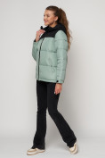 Купить Спортивная куртка MTFORCE женская бирюзового цвета 2236Br, фото 2