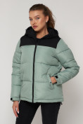 Купить Спортивная куртка MTFORCE женская бирюзового цвета 2236Br, фото 6