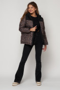 Купить Спортивная куртка MTFORCE женская коричневого цвета 2236K, фото 12