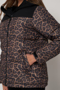 Купить Спортивная куртка MTFORCE женская коричневого цвета 2236K, фото 14