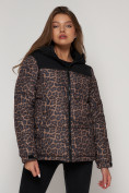 Купить Спортивная куртка MTFORCE женская коричневого цвета 2236K, фото 6