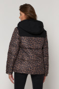 Купить Спортивная куртка MTFORCE женская коричневого цвета 2236K, фото 9