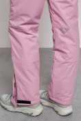 Купить Полукомбинезон утепленный женский зимний горнолыжный розового цвета 2250R, фото 17