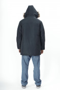 Купить Парка мужская зимняя с мехом темно-серого цвета 2258TC, фото 18