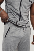Купить Спортивный костюм летний мужской светло-серого цвета 22610SS, фото 10