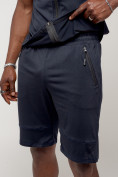 Купить Спортивный костюм летний мужской темно-синего цвета 22610TS, фото 13