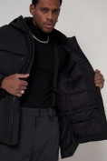 Купить Горнолыжная куртка MTFORCE мужская черного цвета 2261Ch, фото 13