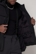 Купить Горнолыжная куртка MTFORCE мужская черного цвета 2261Ch, фото 14