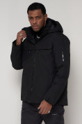 Купить Горнолыжная куртка MTFORCE мужская черного цвета 2261Ch, фото 4
