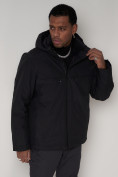 Купить Горнолыжная куртка MTFORCE мужская черного цвета 2261Ch, фото 5
