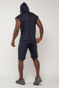 Купить Спортивный костюм летний мужской темно-синего цвета 2262TS, фото 5