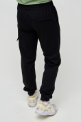 Купить Трикотажные брюки мужские черного цвета 2269Ch, фото 7