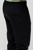 Купить Трикотажные брюки мужские черного цвета 2269Ch, фото 8