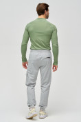 Купить Трикотажные брюки мужские серого цвета 2269Sr, фото 4