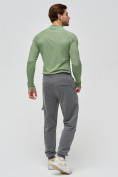 Купить Трикотажные брюки мужские темно-серого цвета 2269TC, фото 4