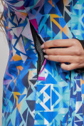 Купить Горнолыжная куртка женская зимняя большого размера разноцветного цвета 2270-1Rz, фото 7