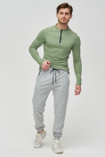 Купить Трикотажные брюки мужские серого цвета 2270Sr, фото 2