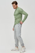 Купить Трикотажные брюки мужские серого цвета 2270Sr, фото 3