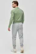 Купить Трикотажные брюки мужские серого цвета 2270Sr, фото 4