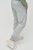 Купить Трикотажные брюки мужские серого цвета 2270Sr, фото 8