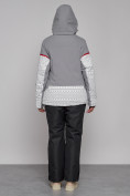 Купить Горнолыжная куртка женская зимняя белого цвета 2272Bl, фото 6