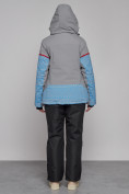 Купить Горнолыжная куртка женская зимняя голубого цвета 2272Gl, фото 6