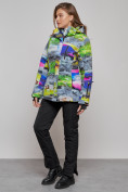 Купить Горнолыжная куртка женская зимняя большого размера разноцветные 2278Rz, фото 18
