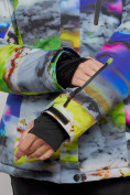 Купить Горнолыжная куртка женская зимняя большого размера разноцветные 2278Rz, фото 5