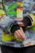 Купить Горнолыжная куртка женская зимняя большого размера разноцветные 2278Rz, фото 6