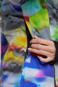 Купить Горнолыжная куртка женская зимняя большого размера разноцветные 2278Rz, фото 8