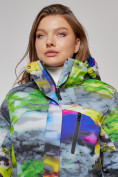 Купить Горнолыжная куртка женская зимняя большого размера разноцветные 2278Rz, фото 9