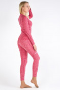 Купить Термобелье женское розового цвета 2298R, фото 7
