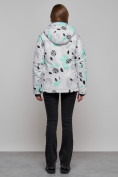Купить Горнолыжная куртка женская зимняя серого цвета 2302-1Sr, фото 15