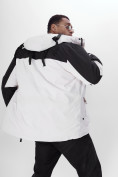 Купить Горнолыжная куртка MTFORCE мужская белого цвета 2302Bl, фото 10